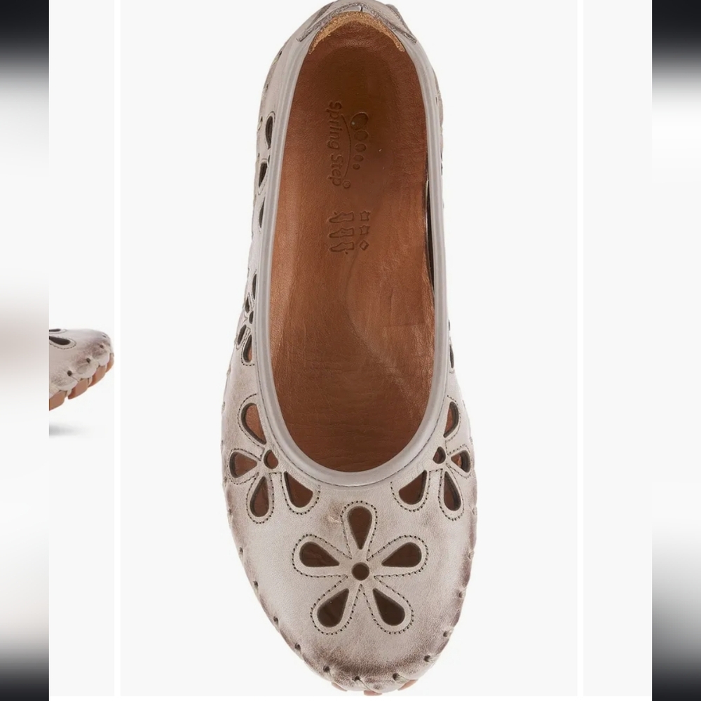Spring Step Rayely Flat,Taupe, size 7.5-8 - Picture 5 of 10